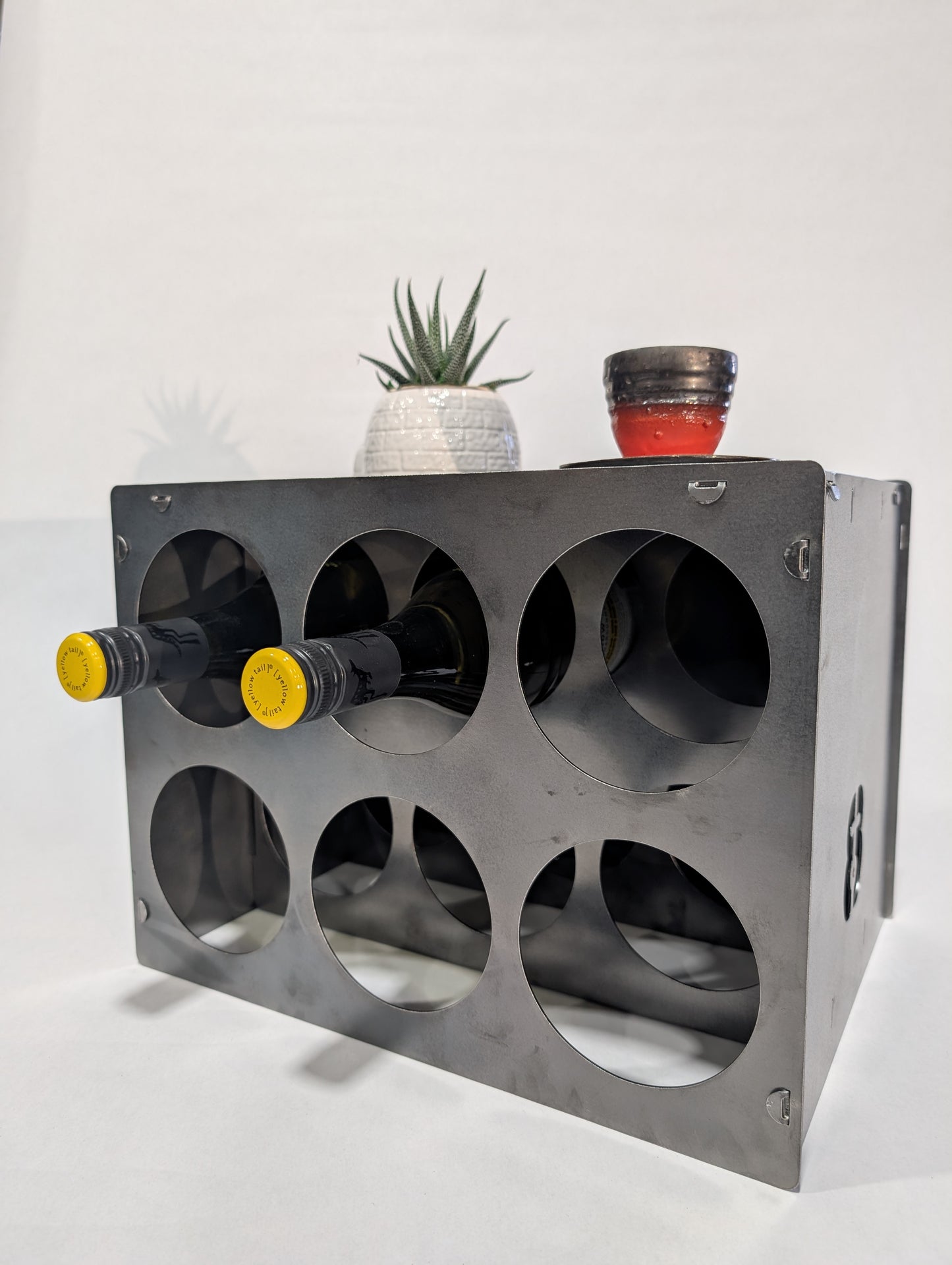6 Pack Wine Rack
