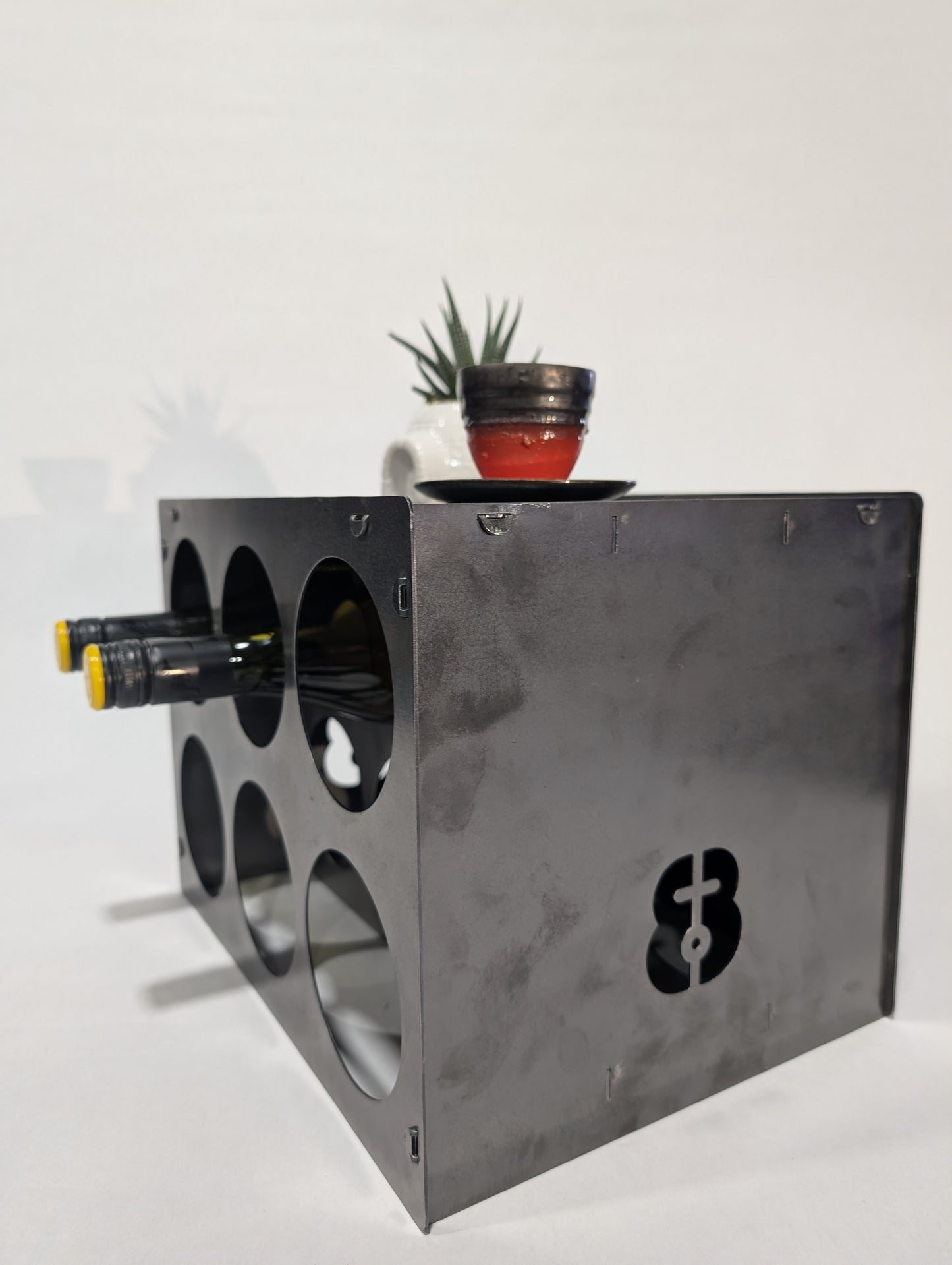 6 Pack Wine Rack