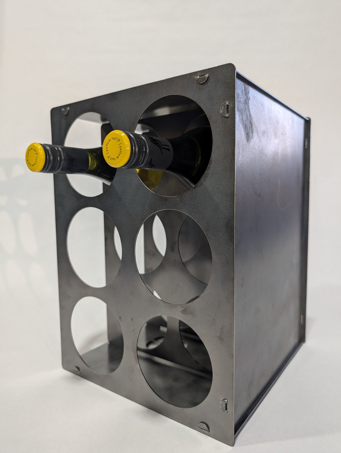 6 Pack Wine Rack