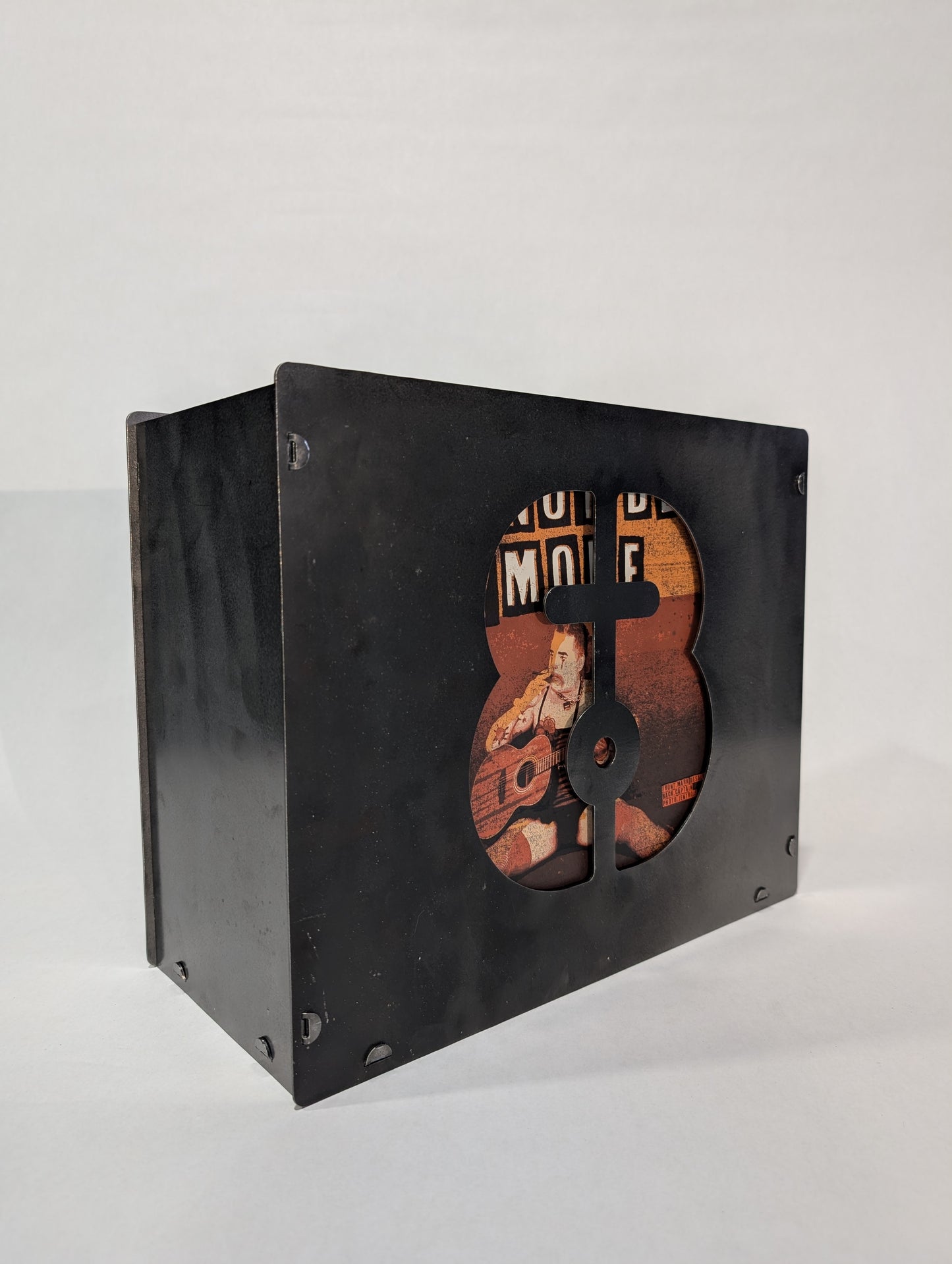 Skinny Logo Vinyl Record Box