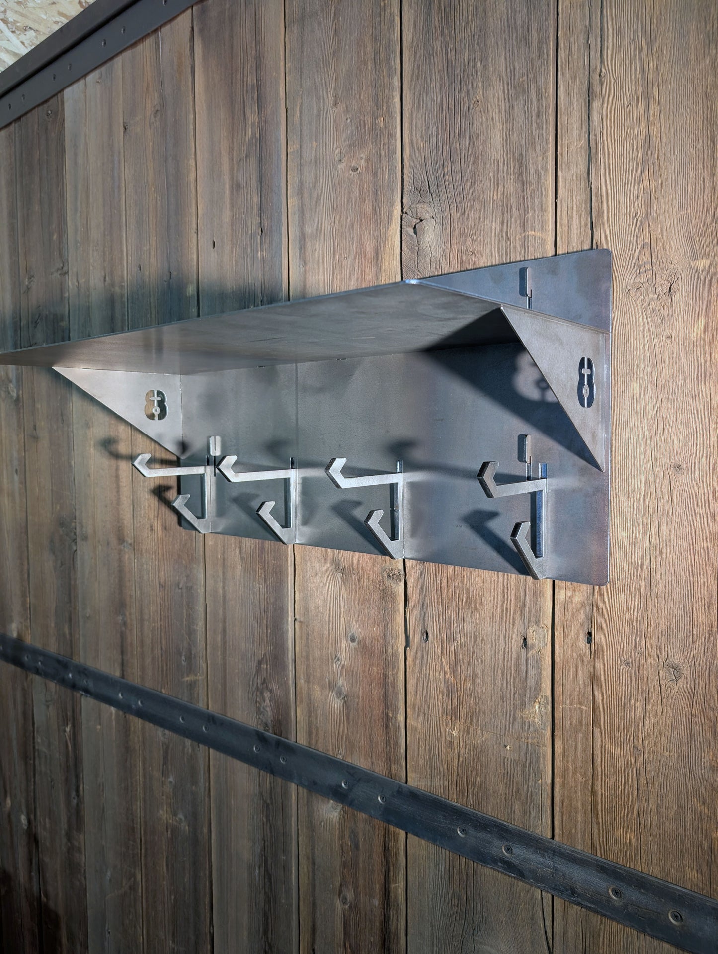 Bendto Rack with Shelf