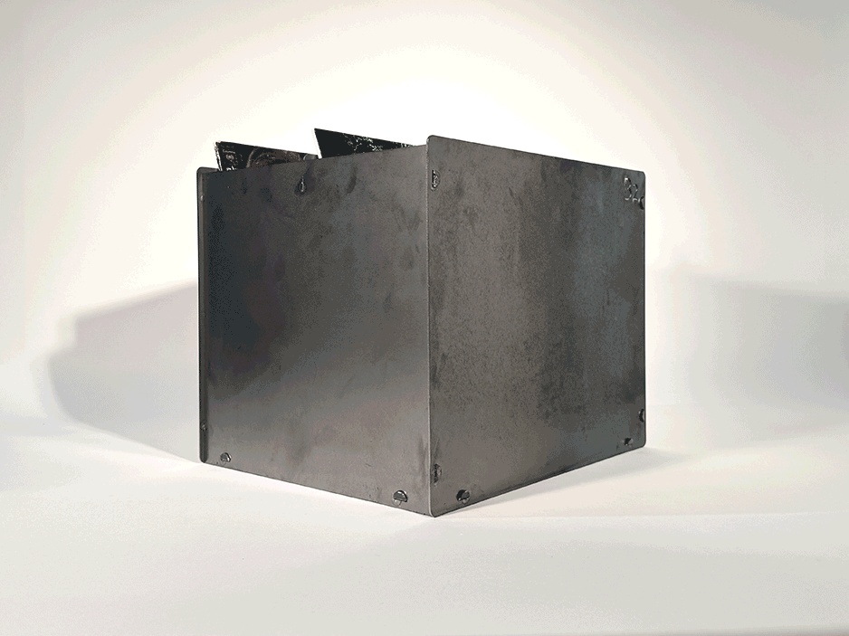 Large Logo Vinyl Record Box