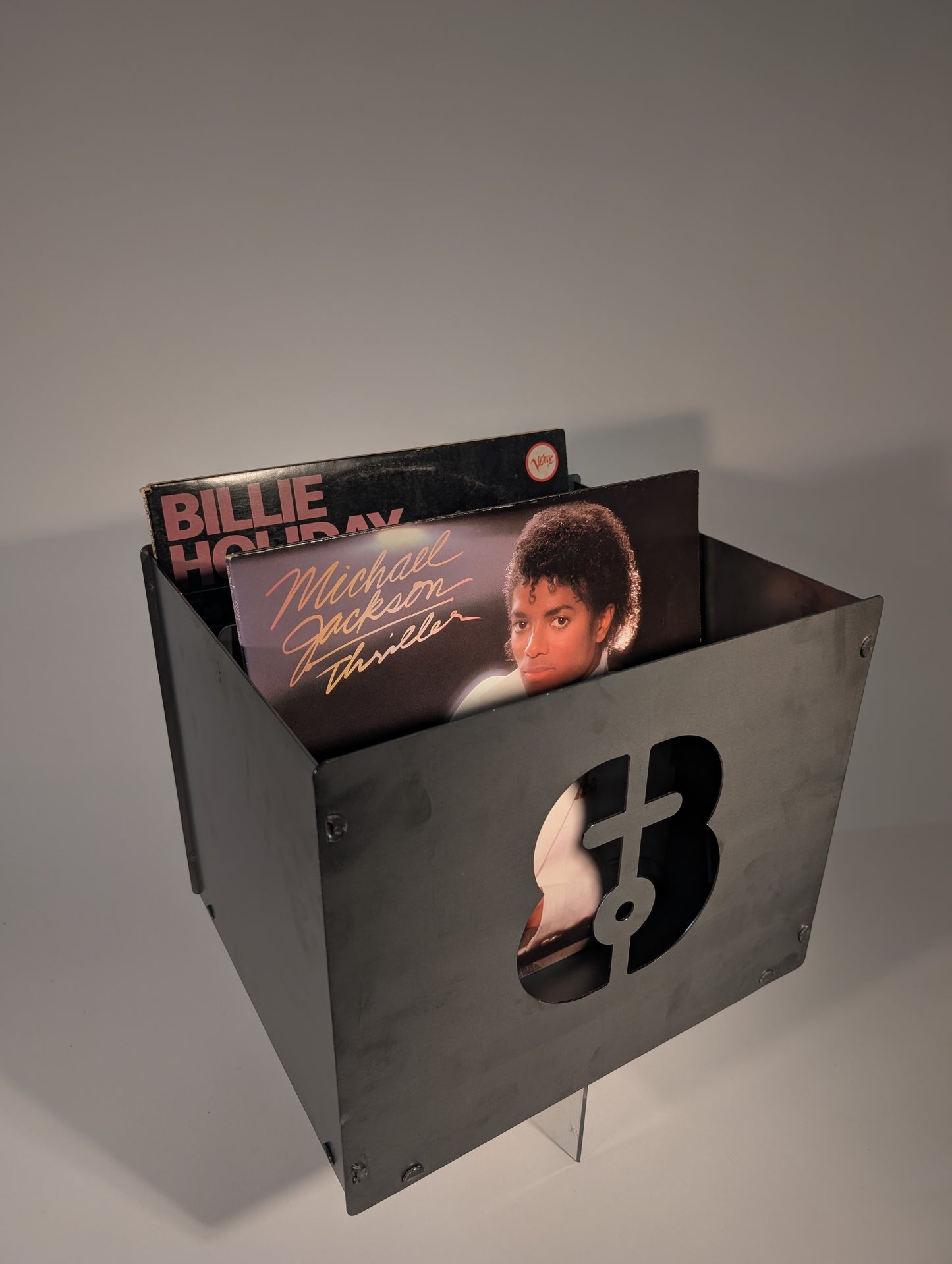 Large Logo Vinyl Record Box