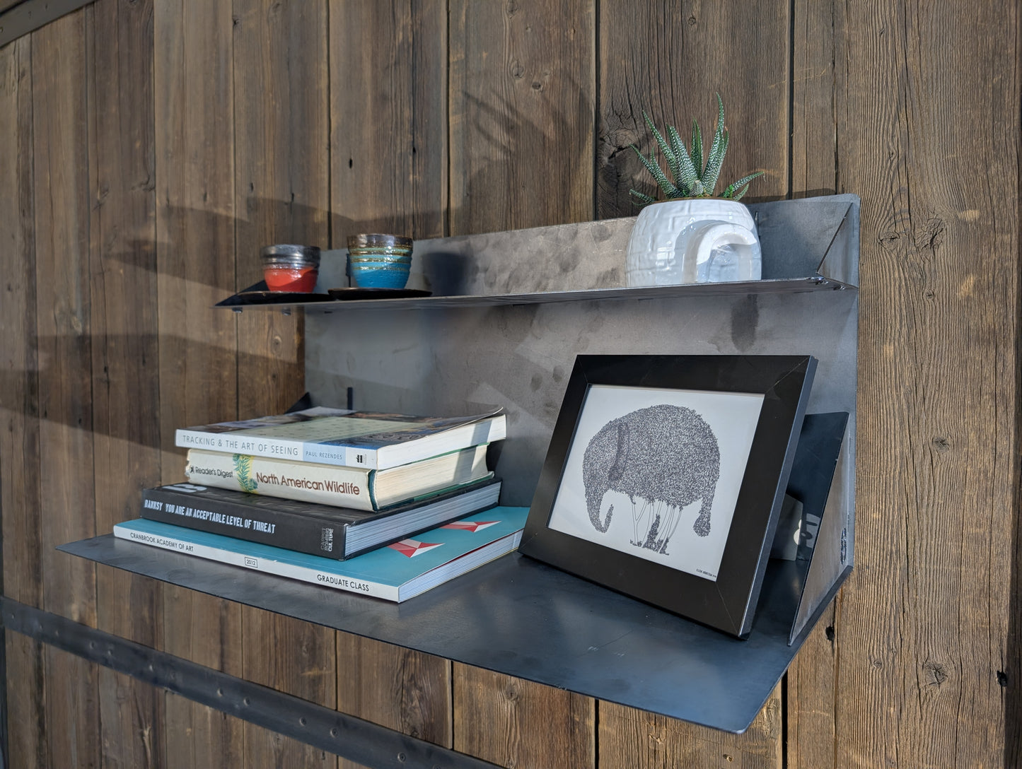 Double Decker Shelf