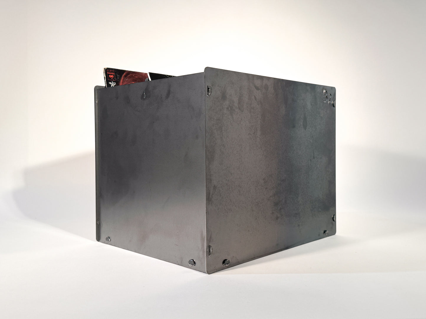 Large Logo Vinyl Record Box